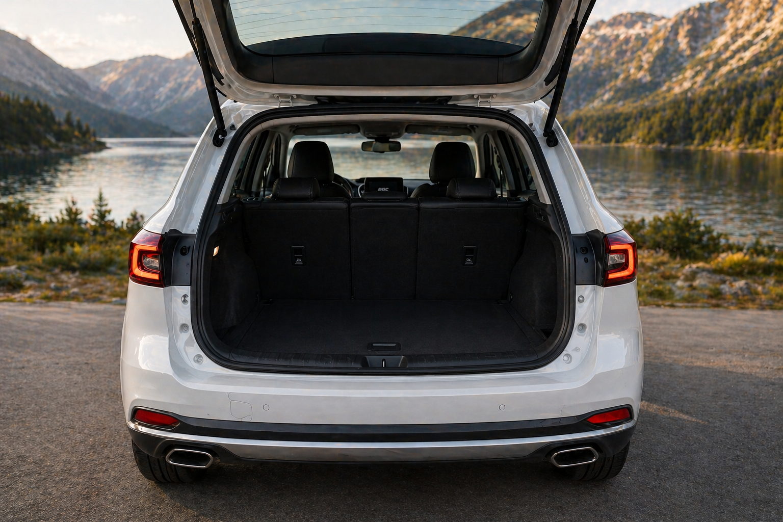 Everest Wagon cargo area
